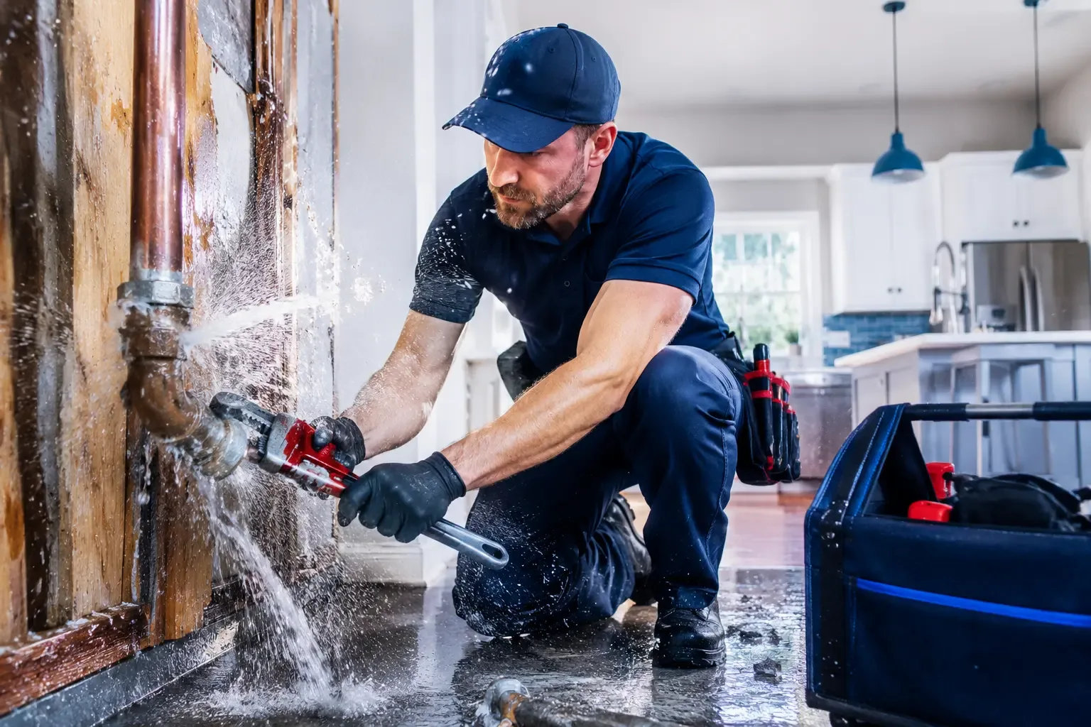 Local emergency pipe repair professionals in Caryville, TN
