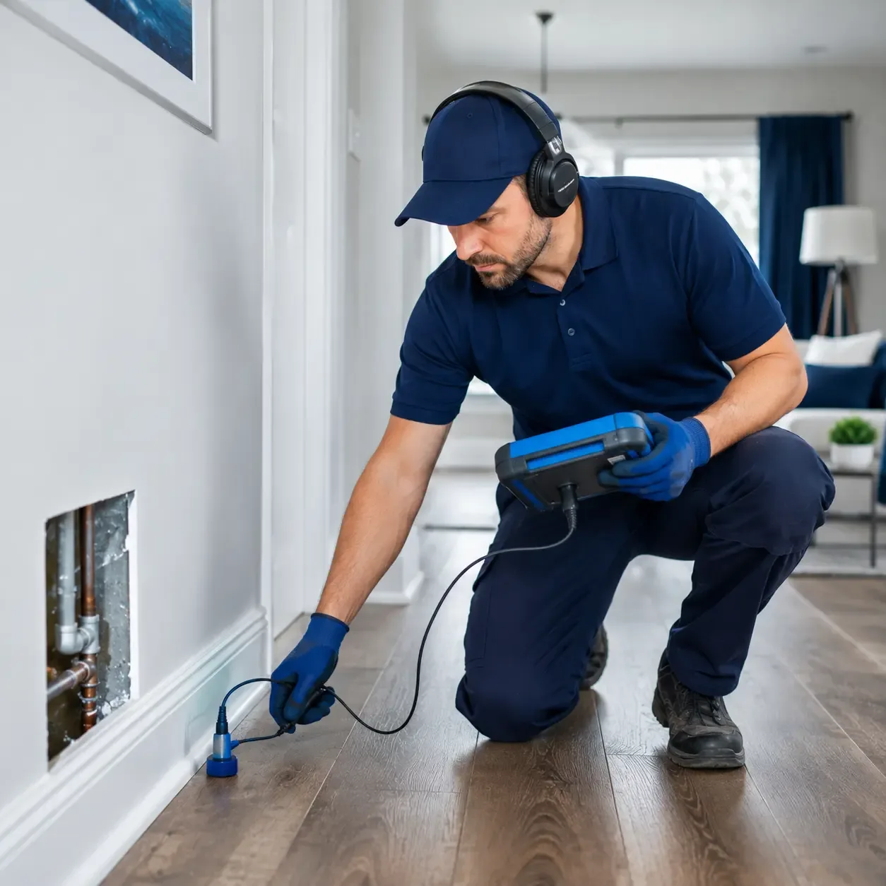 Emergency plumbing professionals serving Caryville, TN